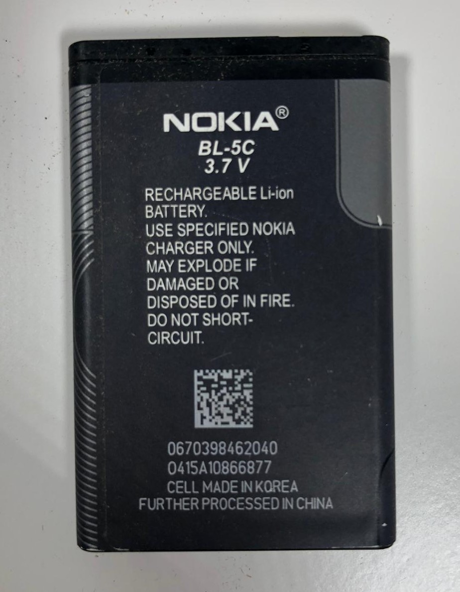 Аккумулятор nokia bl 5c