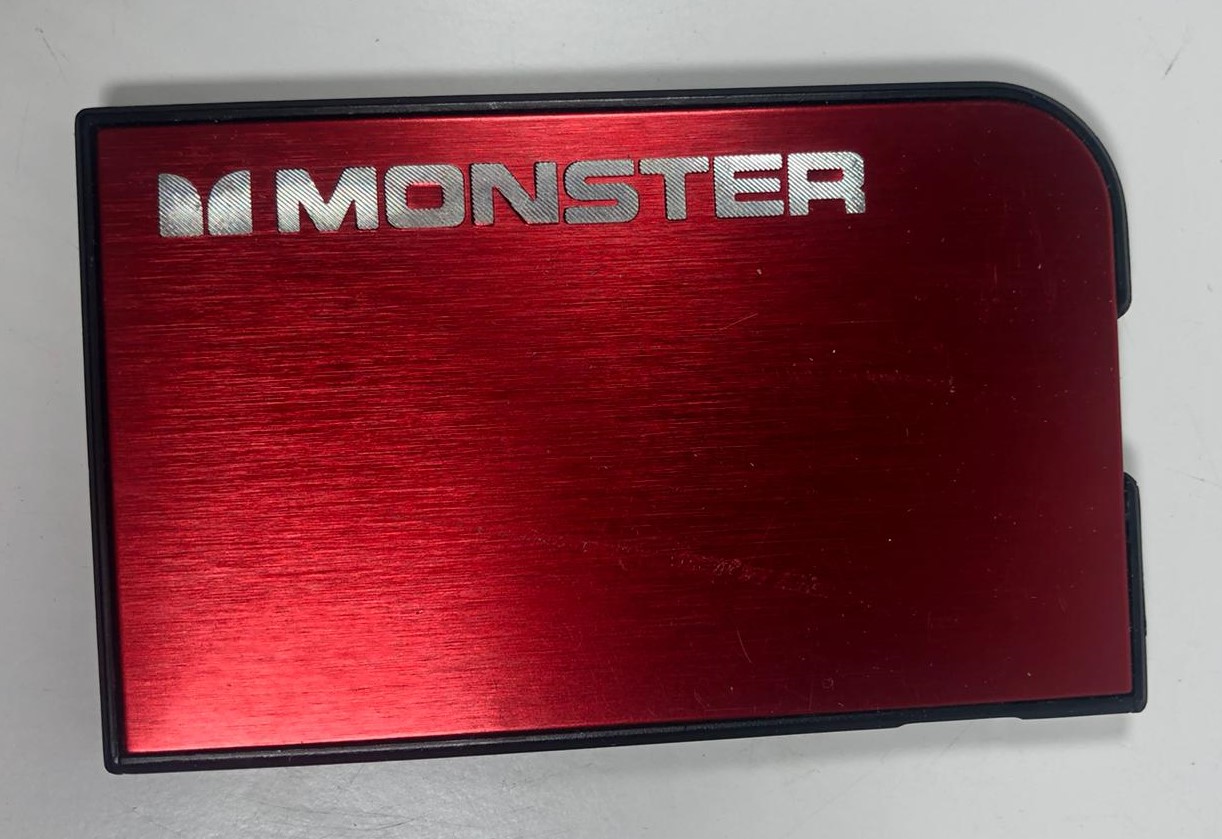 monster powercard portable battery