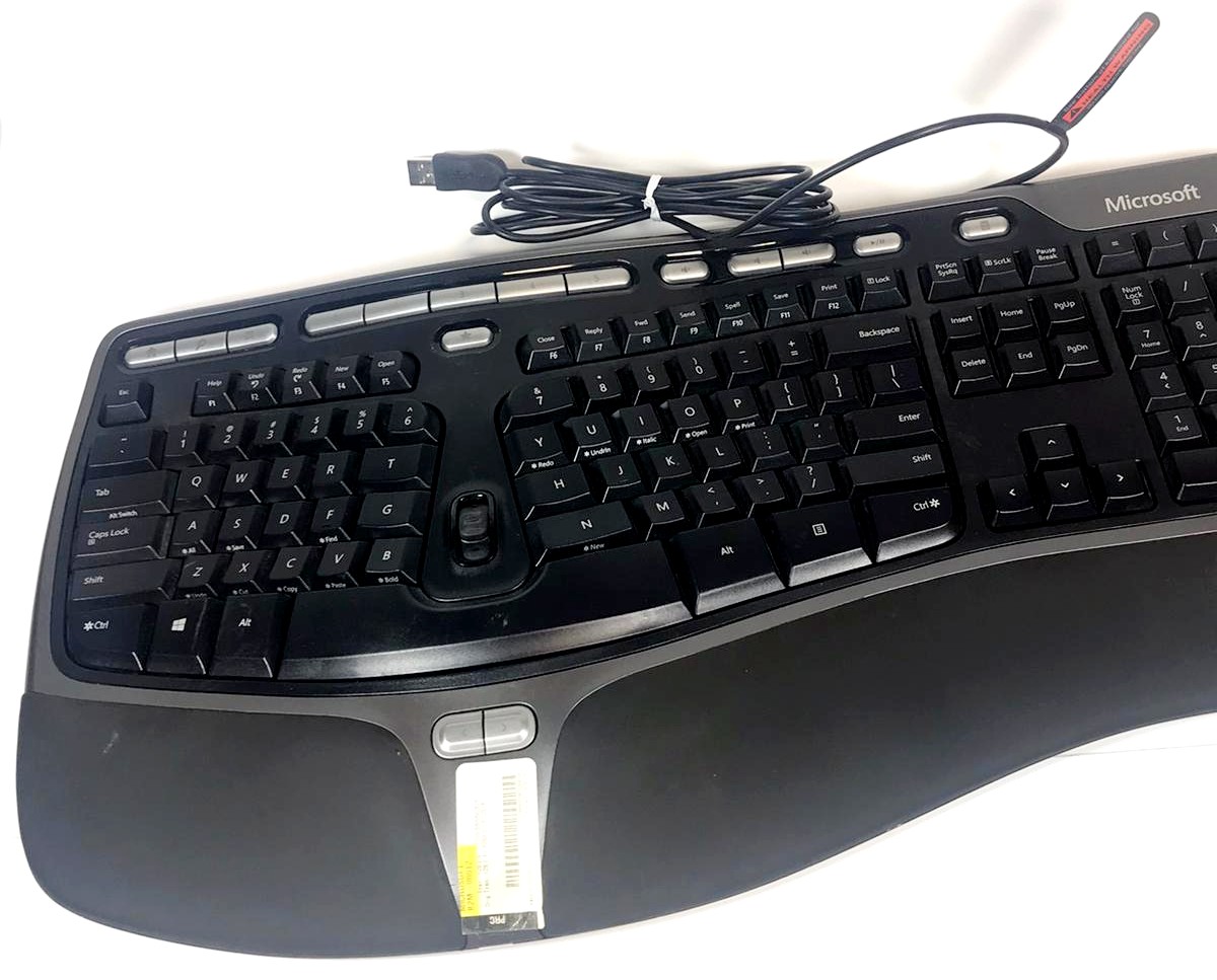 microsoft ergonomic keyboard 4000 keys not working