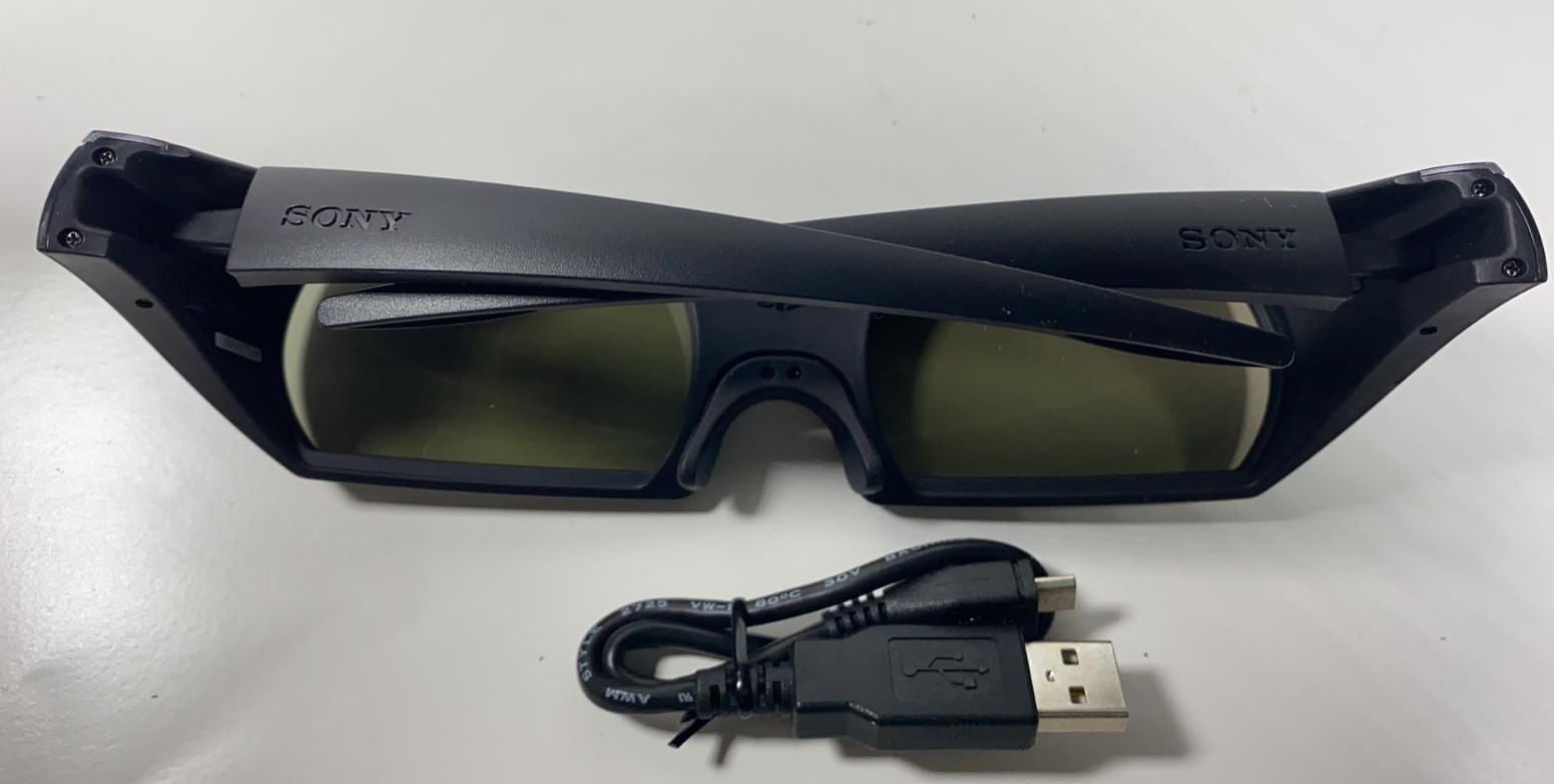 Sony Active Shutter 3D Glasses for PS3 or PS4 | eBay