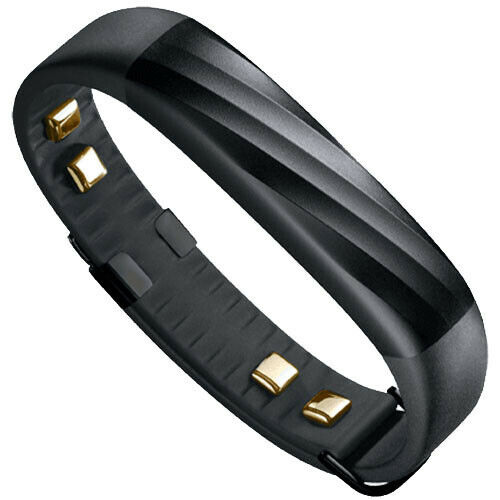 Bracelet connecté Jawbone Up Taille M Noir - Pour iOS et Android