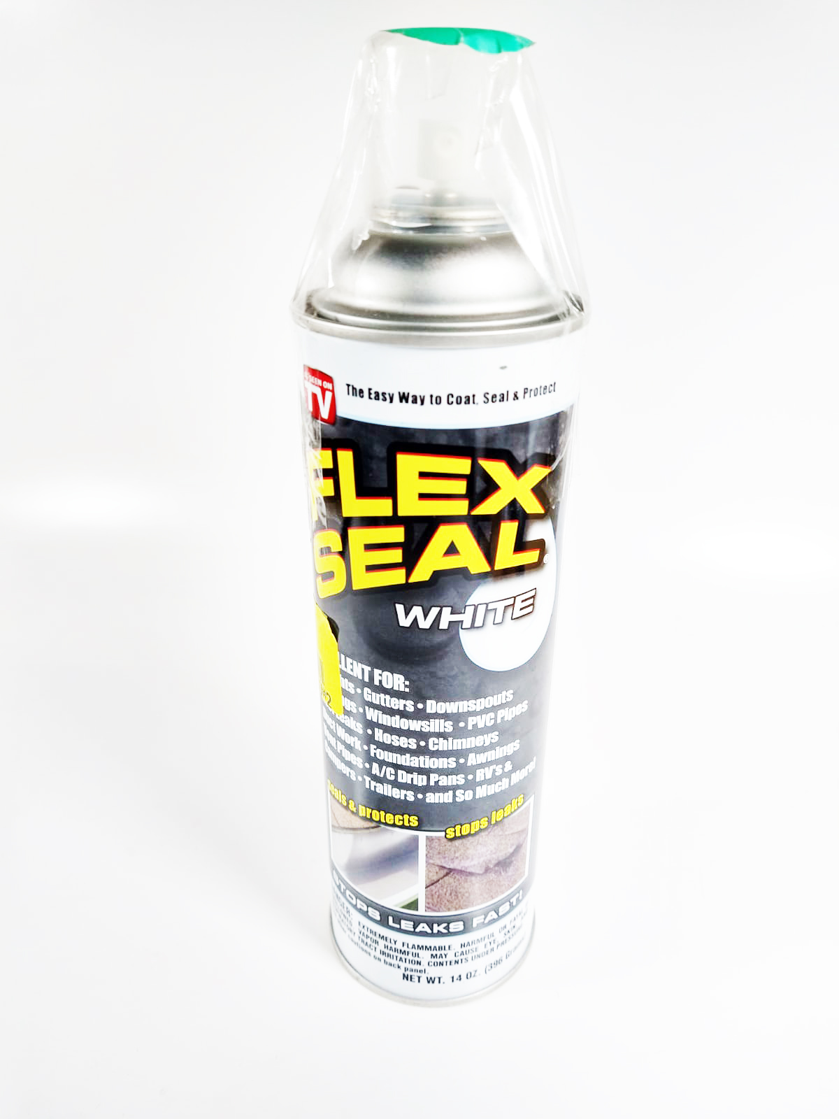 Flex Seal Spray Rubber Sealant Coating, 14oz, White eBay Flex Seal Spray Rubber Sealant Coating, 14oz, White eBay