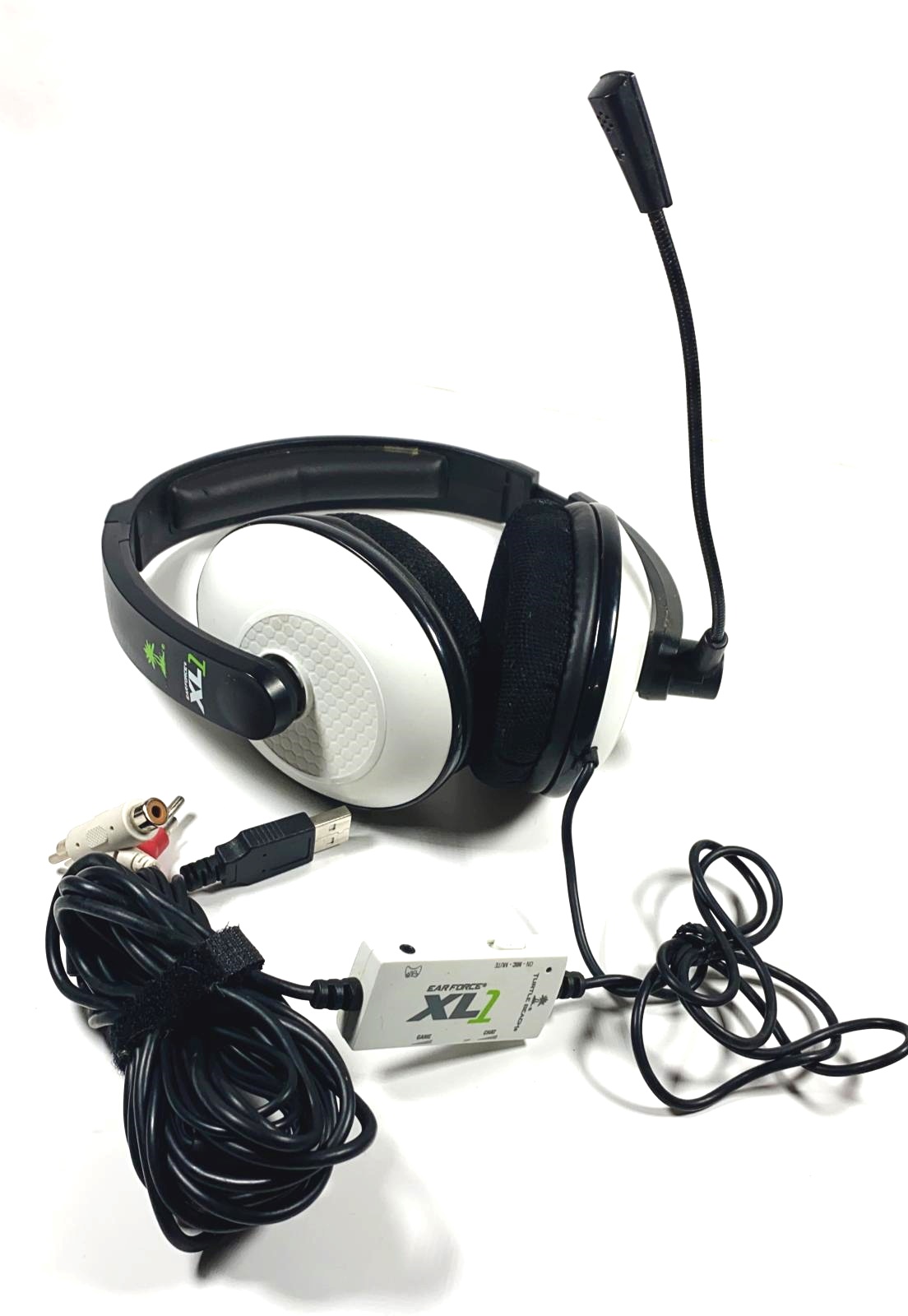 Amplifier Turtle Beach Ear Force Xl1 Wired Headset Xbox Headset