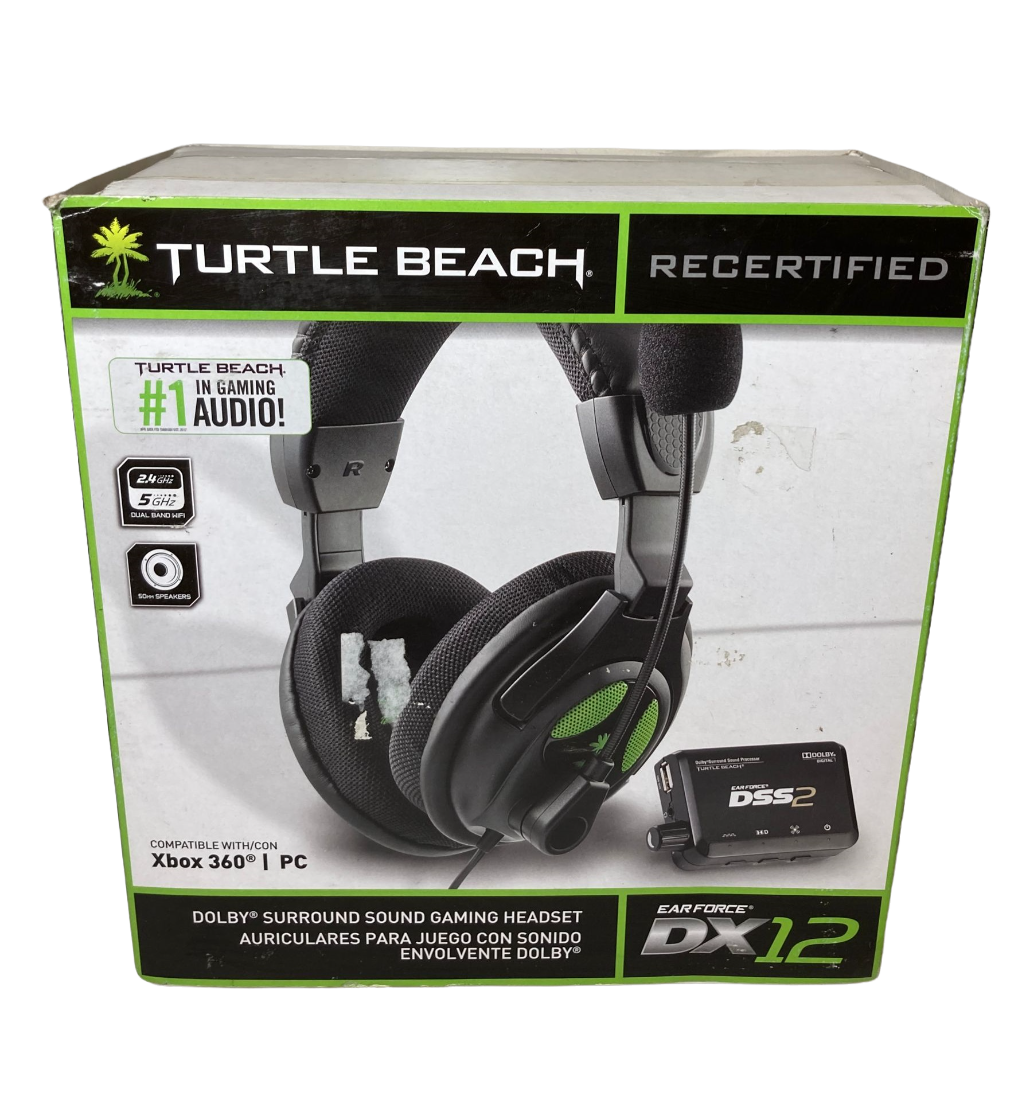 Turtle beach online dx12