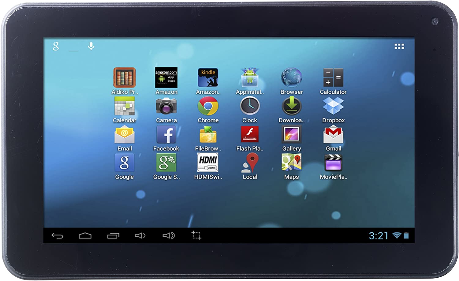iCraig CMP759 7-Inch Capacitive Display Touch Screen Tablet | eBay