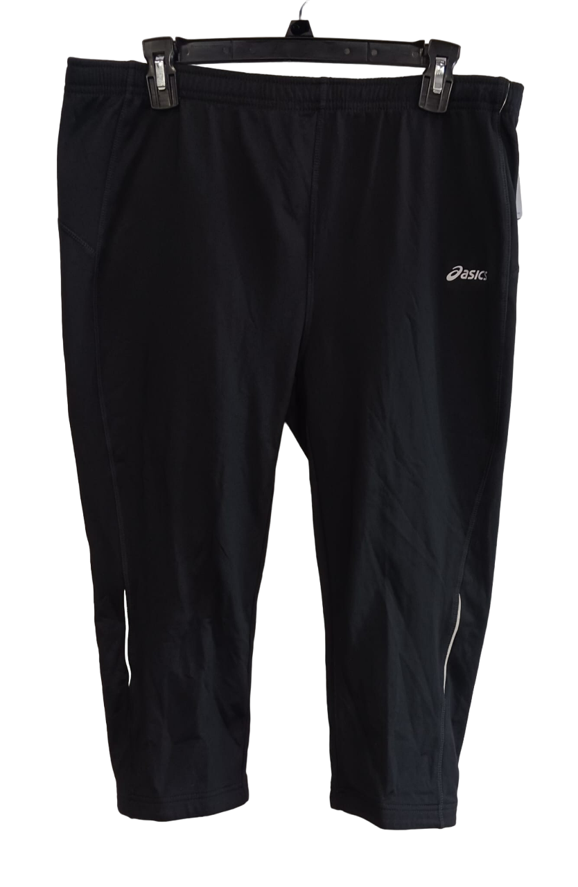 Asics running pants discount mens